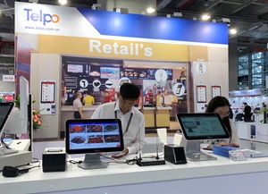 2019臺北電腦展 Telpo推出智能終端零售解決方案，引領計算機周邊與電子產品銷售新趨勢